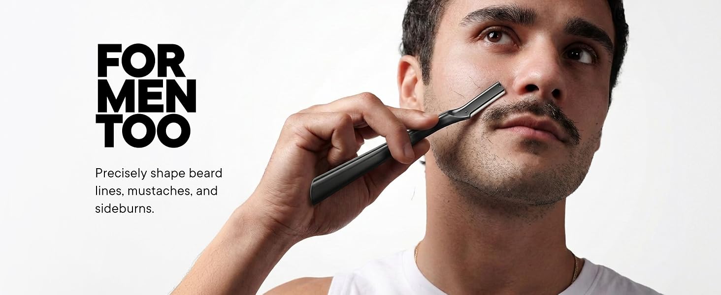 eyebrow razor