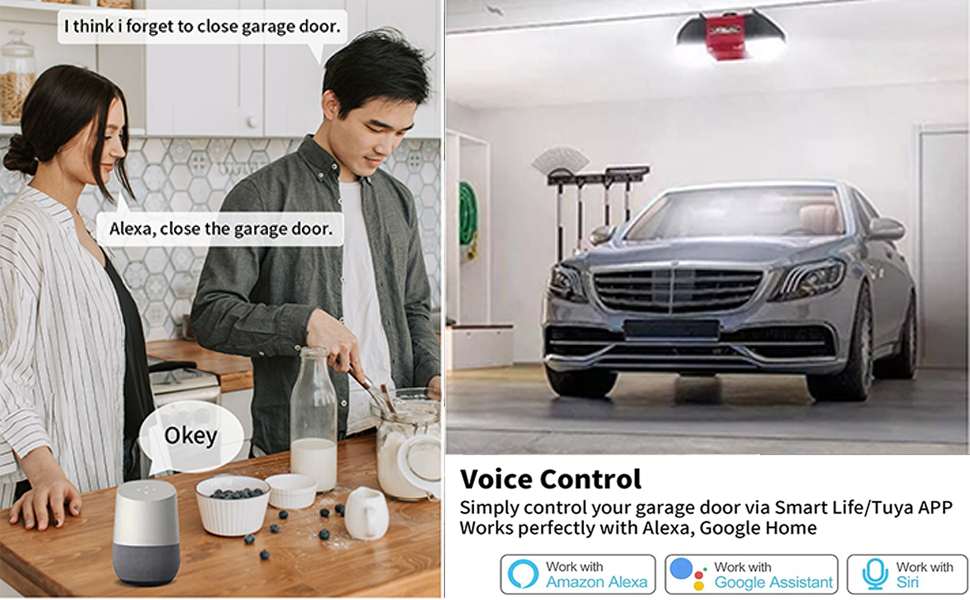 wifi garage door controller