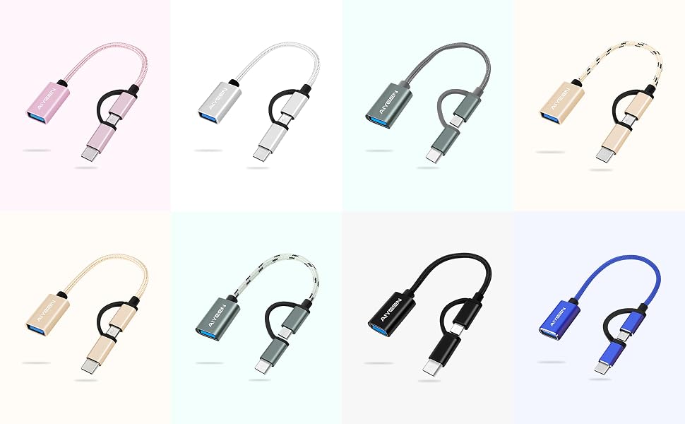 A Variety of Colors to Meet Your Various Needs