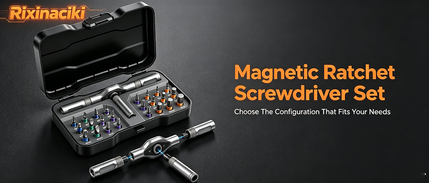 Ratchet Allen Wrench Set