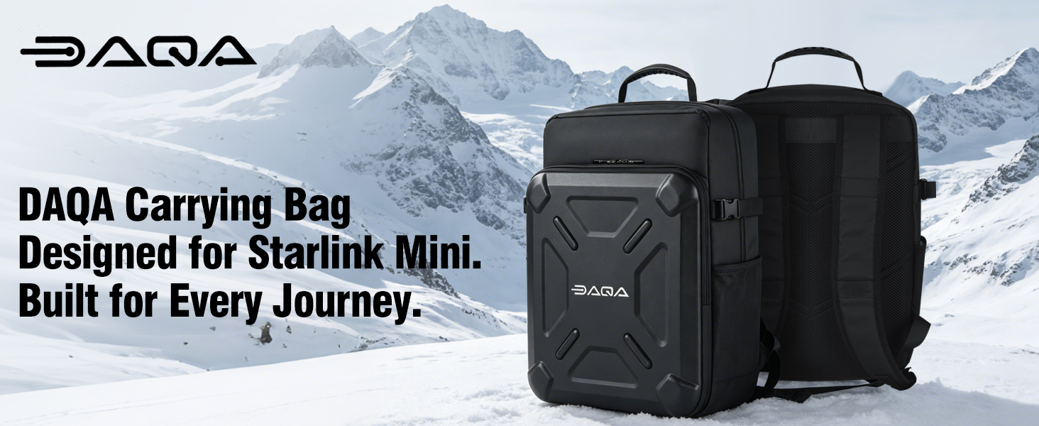 Starlink Mini Backpack