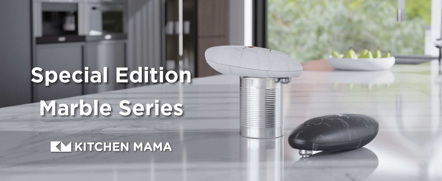 Kitchen Mama auto 2.0 electric can opener open cans with ease smooth edge for senior yes you can