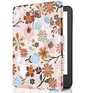 CoBak Case for All New Kindle 11th Generation 2022 Release Only - PU Leather Smart Cover, Auto Sl...