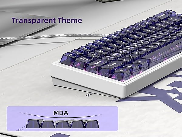 M68 HE V2 60% Wired Gaming Magnetic Keyboard,Hall Effect Gaming Keyboard Rapid Trigge