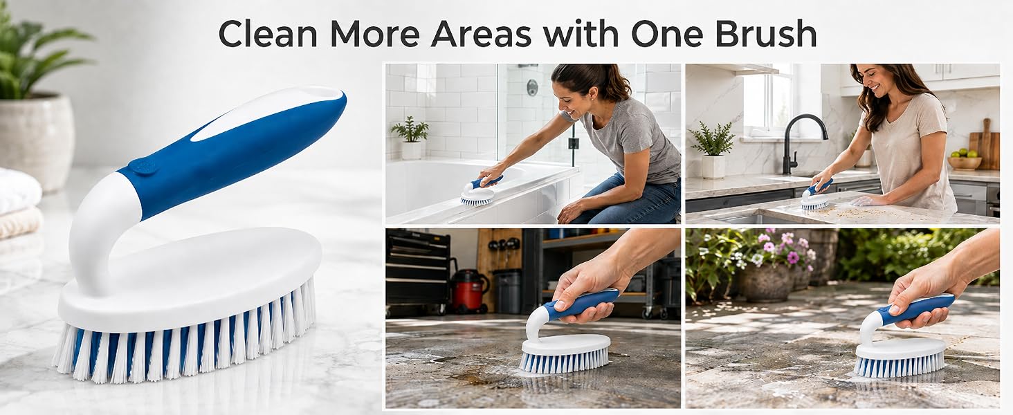 SCRUB BRUSH