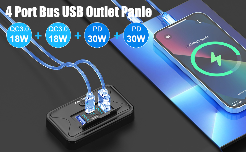 12V USB