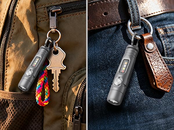 mini keychain flashlight
