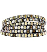 BTF-LIGHTING RGBW RGB+Warm White SK6812 (Similar WS2812B) Individually Addressable 16.4ft 60LEDs/...