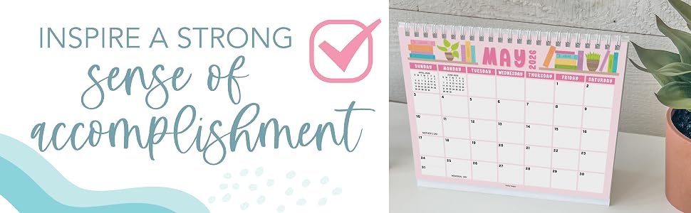 small desktop calendar 2026-2027 mini calendar 2026-2027 desk calendar 2026-2027 teacher