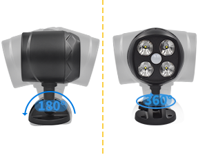 battery motion sensor light outdoor