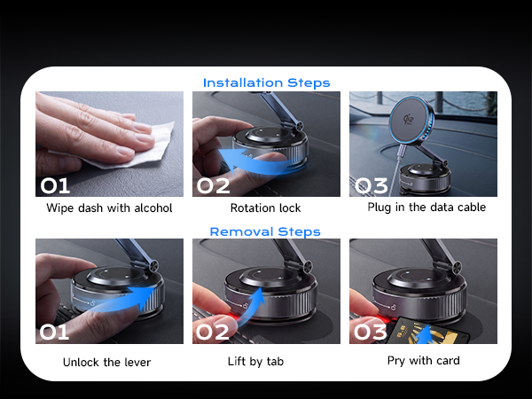 magnet phone holder for car,car phone stand,windshield phone mount,dash phone holder for car
