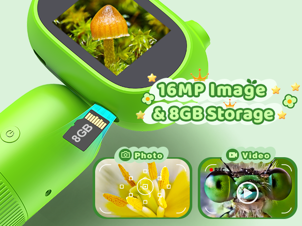 kid microscope