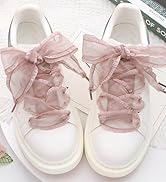 4CM Ruffle Organza Shoe Laces