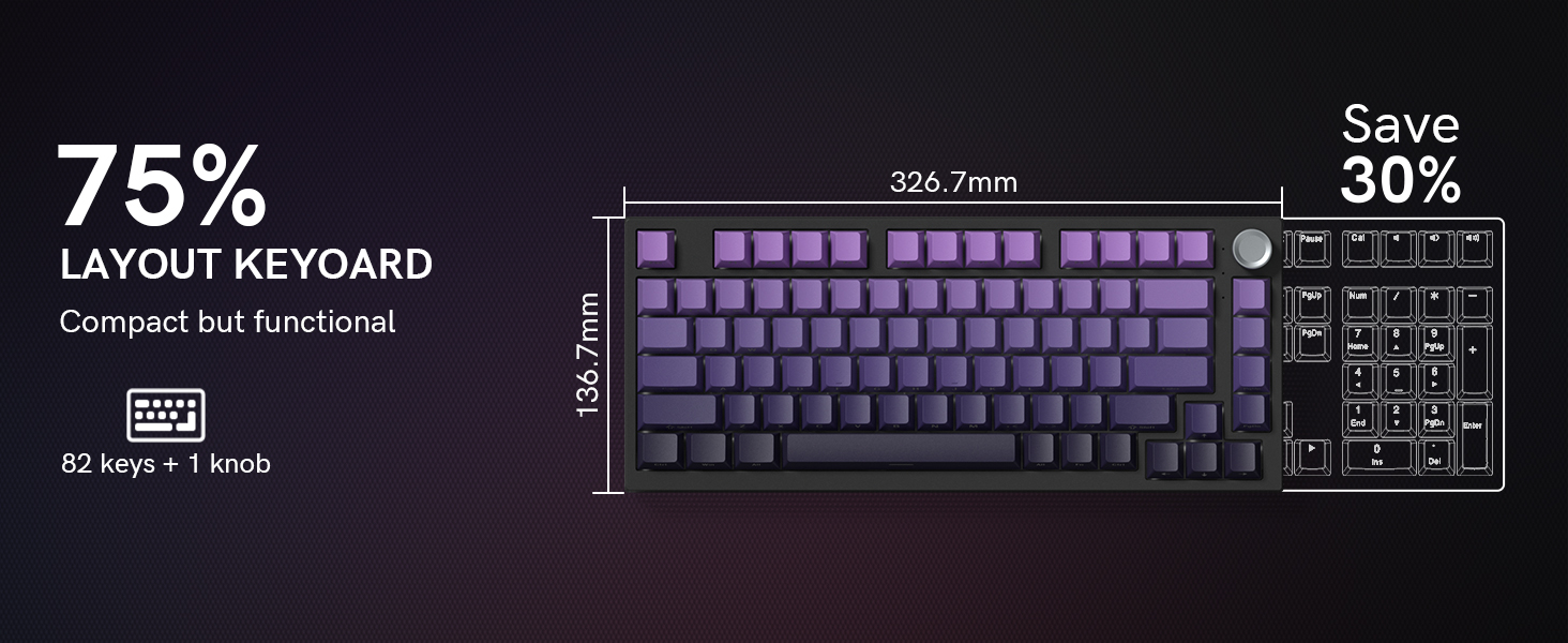 75% keyboard