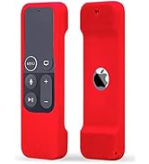 TOKERSE Silicone Case Compatible with Apple TV 4K 4th 5th Generation Siri Remote - Anti-Slip Shoc...