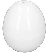 HAOHIZE Hard Boiled Egg Cooker, Electric Egg Cooker 4 Eggs Capacity Compact Design ABS Material E...