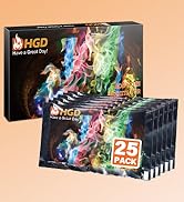 HGD (25 Pack) Magic Campfire Fire Color Changing Packets for Fire Pit, Indoor/Outdoor Fireplace, ...