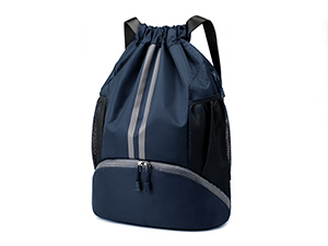 gym bag navy blue