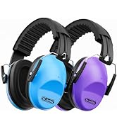 Dr.meter Noise Cancelling Headphones for Kids Adults 2 PACK, SNR27.4 Ear Protection Kids Ear Muff...