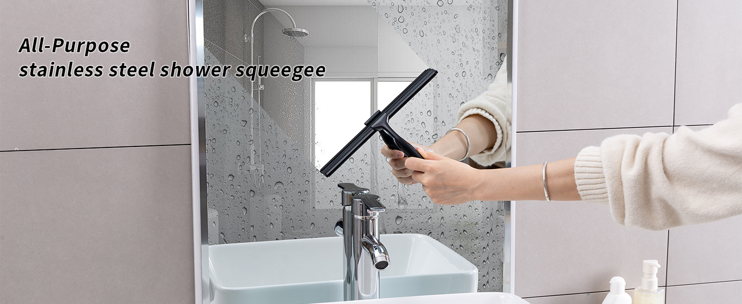 shower squeegee