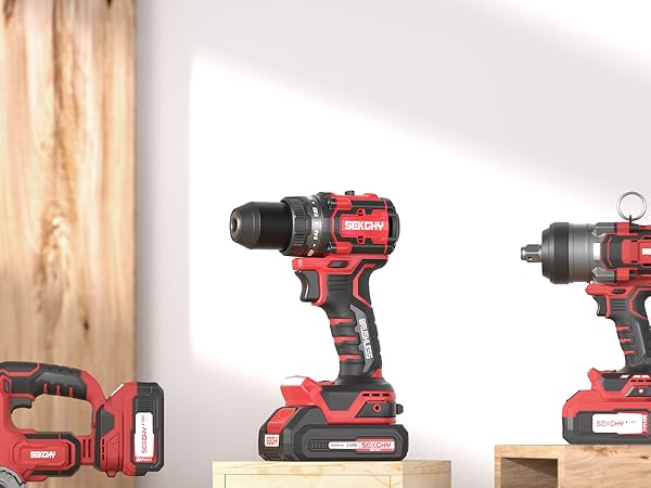 20V Power Drill Drivers, 70N.m