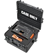 Hard Case for Jackery Explorer 1000 v2 - Portable Solar Generator Hard Shell Case: Waterproof Tra...