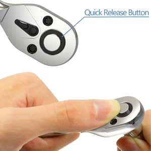 Quick release design