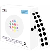 PARLAIM 0.25 Inch Color-Code Dot Stickers,1000 Stickers Circle Colorful Coding Label Sticker for ...