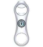 KITCHENDAO Magnetic Beer Bottle Opener for Refrigerator, Twist-off/Pry-off Opener, Pop-can Opener...