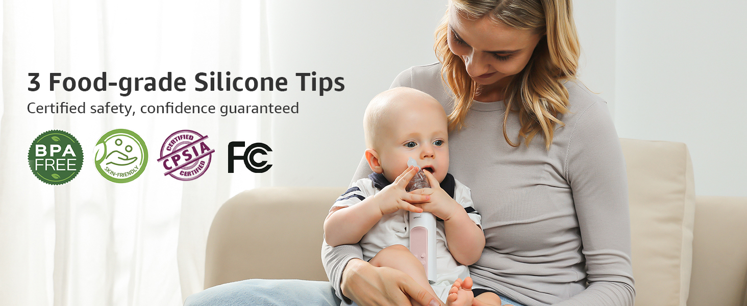 nasal aspirator for baby