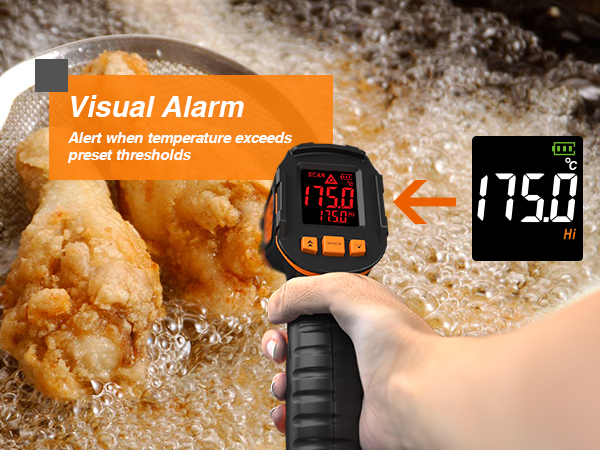 Digital Infrared Thermometer Gun