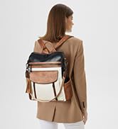 Shrrie Backpack Purse for Women Fashion Leather Backpack Purse Designer Travel Backpack Convertib...