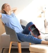 red light therapy for leg