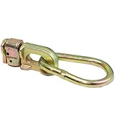 Boxer - 10 Pack - L Track Fitting Double Stud Pear Ring – L Track Accessory 5,000lbs