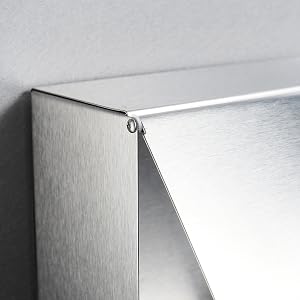 BRUSHED NICKEL FINISH