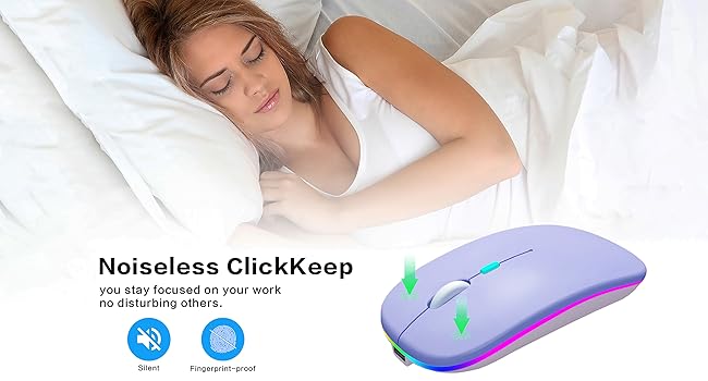 Wireless Bluetooth Mouse