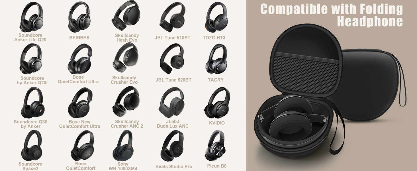 +tozo headphones case