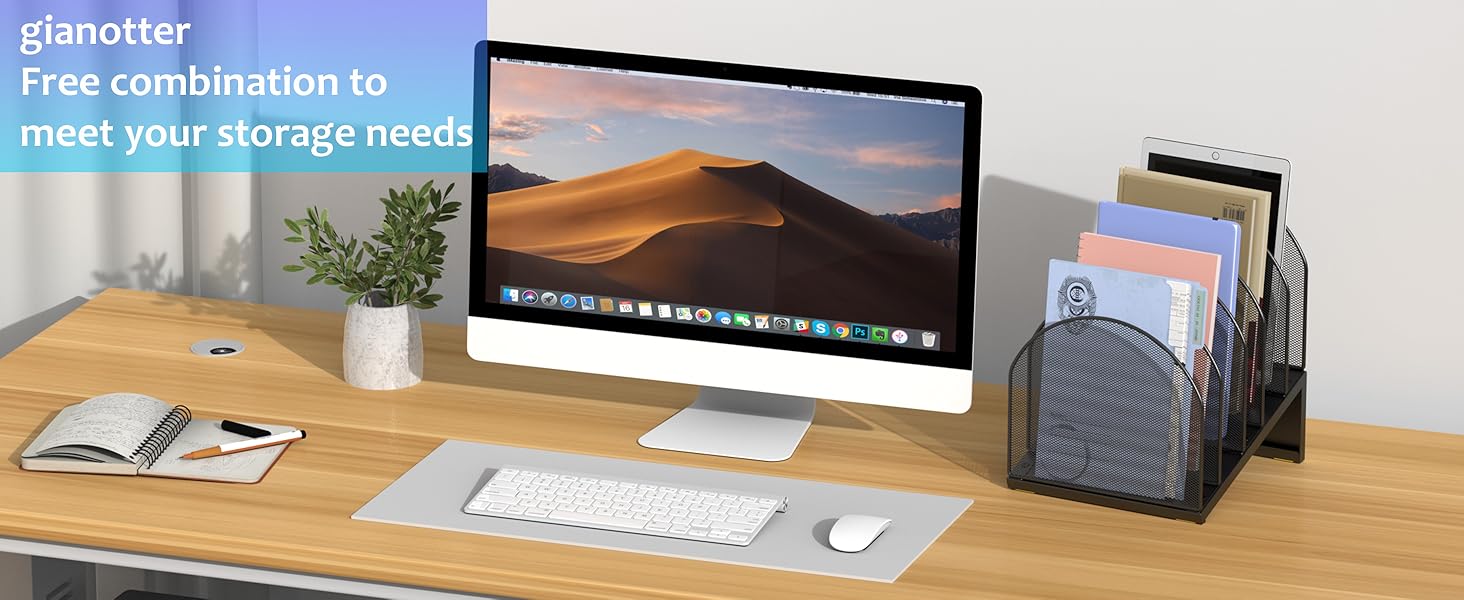Paper Organizer for Desk
