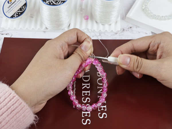 bracelet elastic string