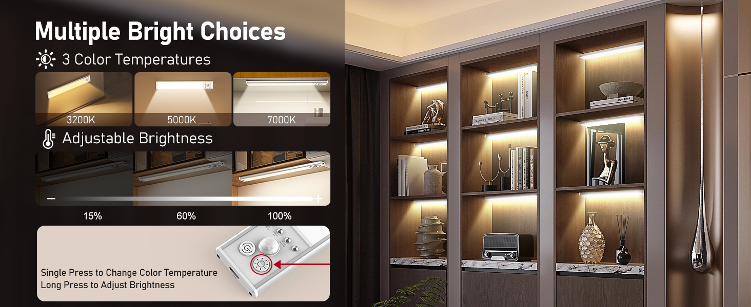 motion sensor under cabinet lighting