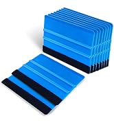 tiptopcarbon Vinyl Squeegee 4" Felt Squeegee 10 PCS for Car Wrap Window Tint