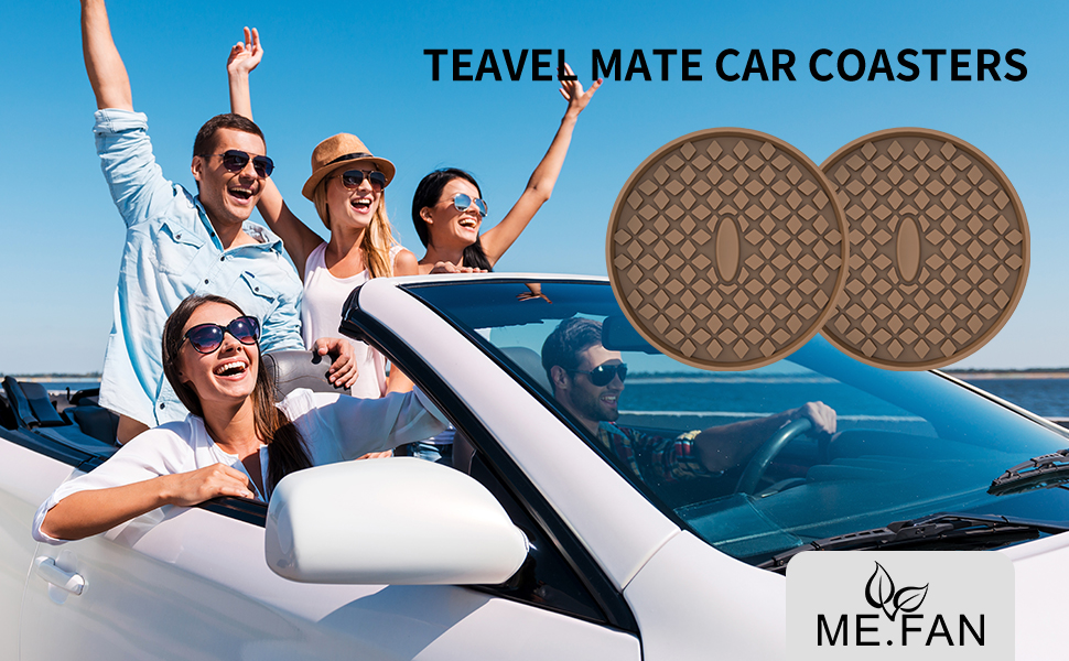 Car Cup Coaster