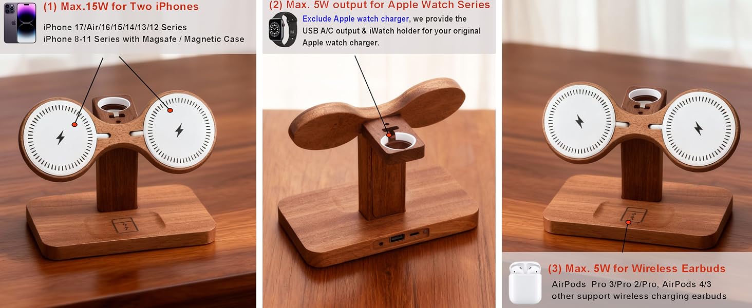 apple charging station