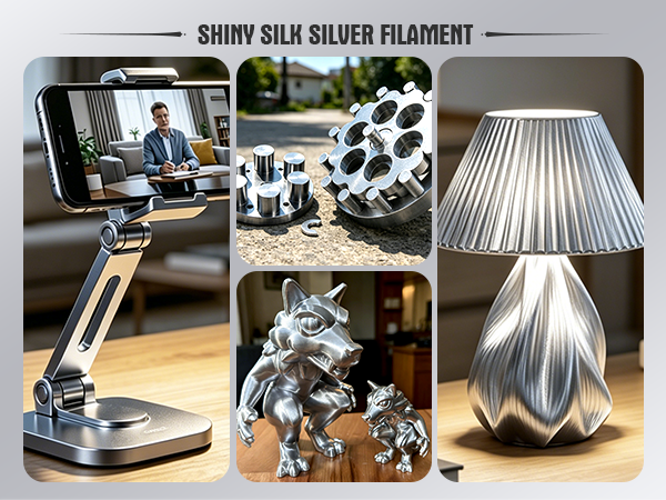 SILVER PLA
