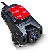 Showasaki Dash Cam USB 1080P Dash Camera for Cars Driving Road Video Recorder with 32GB Micro SD ...