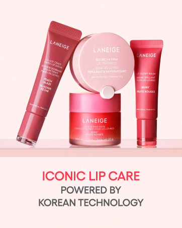 Iconic Lip Care Powered By Korean Technology