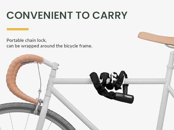bicycle chain lock