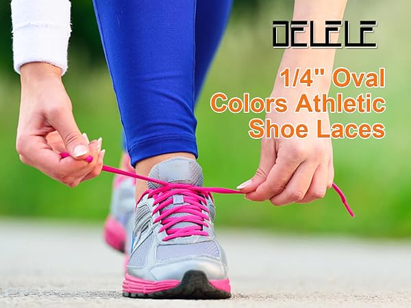 Oval Shoes laces