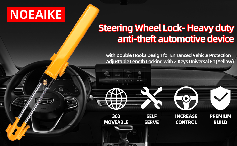 Steering Wheel Lock