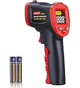 Wintact Infrared Temperature Thermometer Gun, Digital Non-Contact Laser Temp Gun Measuring Surfac...